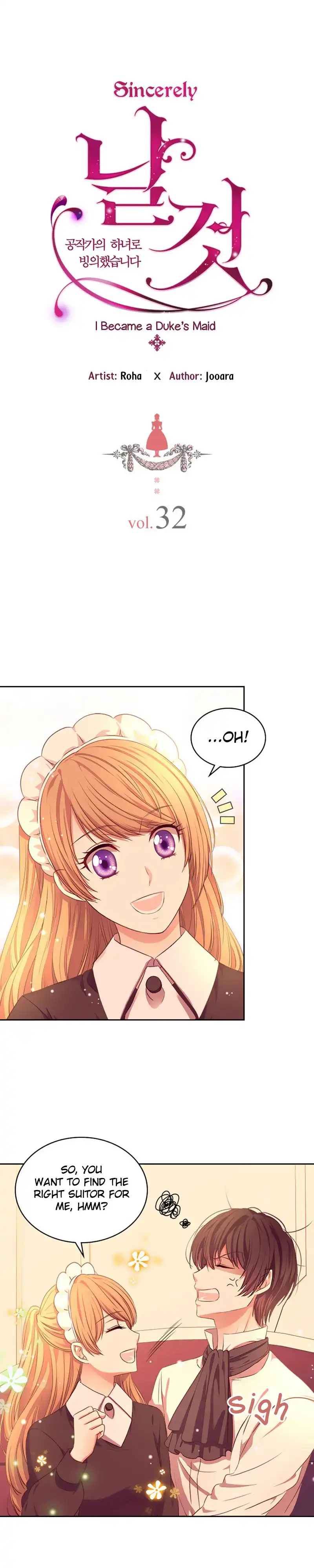 Sincerely: I Became a Duke's Maid Chapter 32 3